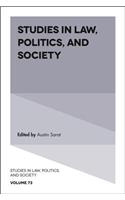 Studies in Law, Politics, and Society