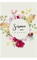 Sermon Notes Journal