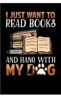 I Just Want to Read Books and Hang with My Dog
