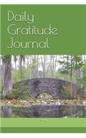 Daily Gratitude Journal