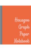 Hexagon Graph Paper Notebook