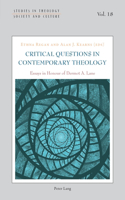 Critical Questions in Contemporary Theology: Essays in Honour of Dermot A. Lane