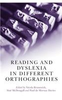 Reading and Dyslexia in Different Orthographies