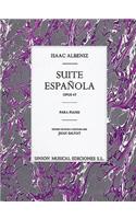 Isaac Albeniz: Suite Espanola Op.47