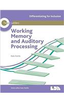 Target Ladders: Working Memory & Auditory Processing