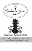 Nutrition Resource Book