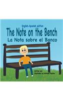 The Note on the Bench - English/Spanish edition