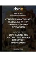 Configuring Accounts Receivable within Dynamics 365 for Operations