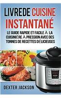 Livre de Cuisine Instantane