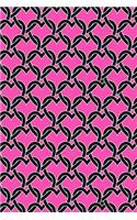 Journal Notebook Chained Hearts Pattern 13: 110 Page Lined and Numbered Journal With Index Pages In Portable 6 x 9 Size, Perfect For Writing, Taking Notes, List Making, Journaling and Doodling(81 My Favorite Lined Journal 2)