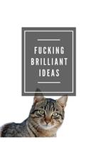 Fucking Brilliant Ideas (Notebook)