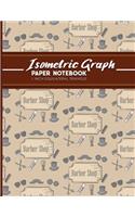 Isometric Graph Paper Notebook
