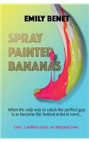 Spray Painted Bananas