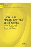 Operations Management and Sustainability