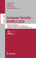 Computer Security - Esorics 2020