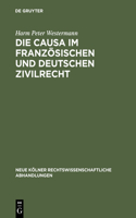 causa im französischen und deutschen Zivilrecht