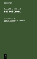 Tamid (Vom täglichen Gemeindeopfer): (German)