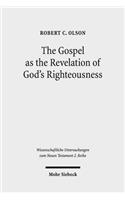 The Gospel as the Revelation of God's Righteousness