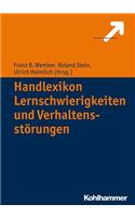 Handlexikon Lernschwierigkeiten Und Verhaltensstorungen