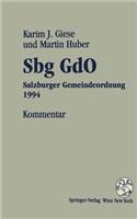 Kommentar Zur Sbg Gdo