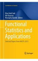 Functional Statistics and Applications
