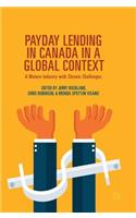 Payday Lending in Canada in a Global Context
