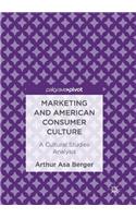 Marketing and American Consumer Culture