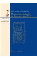 Mittelassyrische Urkunden Aus Dem Archiv Assur 14446