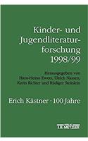 Kinder- Und Jugendliteraturforschung 1998/99