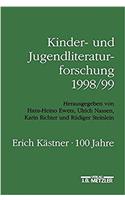 Kinder- Und Jugendliteraturforschung 1998/99