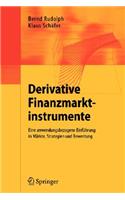Derivative Finanzmarktinstrumente