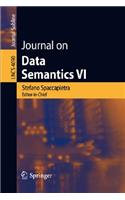 Journal on Data Semantics VI