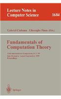 Fundamentals of Computation Theory