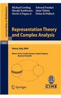 Representation Theory and Complex Analysis
