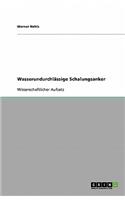 Wasserundurchlässige Schalungsanker