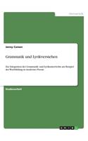 Grammatik und Lyrikverstehen
