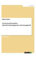 Pro-forma-Kennzahlen. Berichterstattungspraxis und Aussagekraft