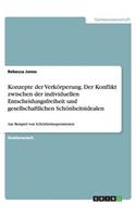 Konzepte der Verkörperung. Der Konflikt zwischen der individuellen Entscheidungsfreiheit und gesellschaftlichen Schönheitsidealen