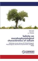 Salinity on morphophysiological characteristics of sisham