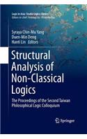 Structural Analysis of Non-Classical Logics