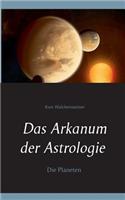 Arkanum Der Astrologie - Die Planeten