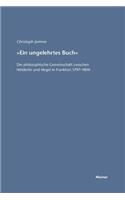 Ein ungelehrtes Buch