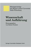 Wissenschaft Und Aufklärung