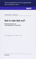 Bail-In Oder Bail-Out?