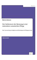 Stellenwert der Beratung in der stationären somatischen Pflege