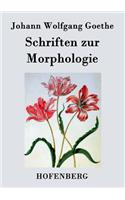 Schriften zur Morphologie: (German)