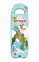 Trotsch Malbuch mit Rubbelstickern Dinosaurier: Malbuch Beschaftigungsbuch Ausmalbuch Stickerbuch (Dinosaurierwelt: Alles rund um die Dinos)