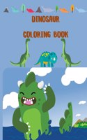Dinosaur Coloring Book