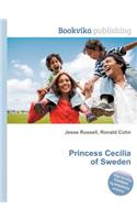 Princess Cecilia of Sweden