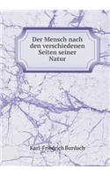Der Mensch Nach Den Verschiedenen Seiten Seiner Natur